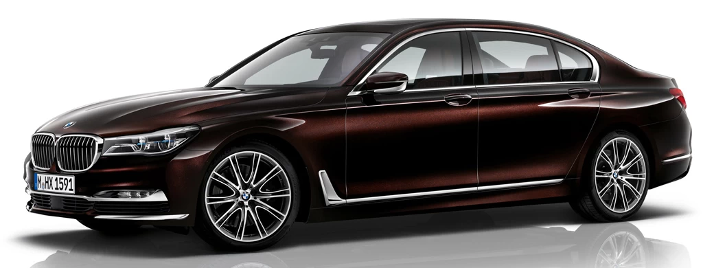   BMW 750Li xDrive Individual - 2015 - Car wallpapers