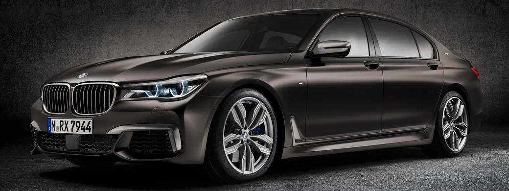   BMW M760Li xDrive - 2016 - Car wallpapers