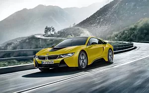   BMW i8 Frozen Yellow Edition - 2017