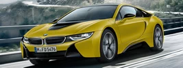 BMW i8 Frozen Yellow Edition - 2017