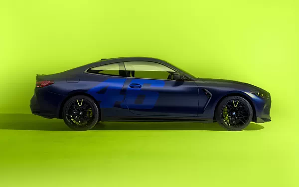   BMW M4 CS Edition VR46 - 2025