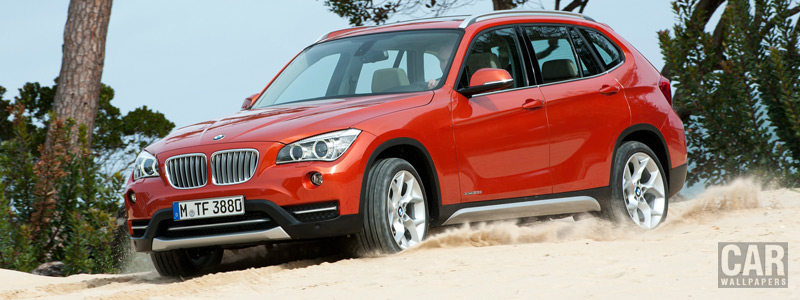   BMW X1 xDrive25d - 2012 - Car wallpapers