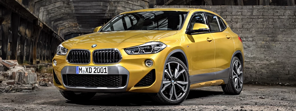   BMW X2 xDrive20d M Sport X - 2018 - Car wallpapers