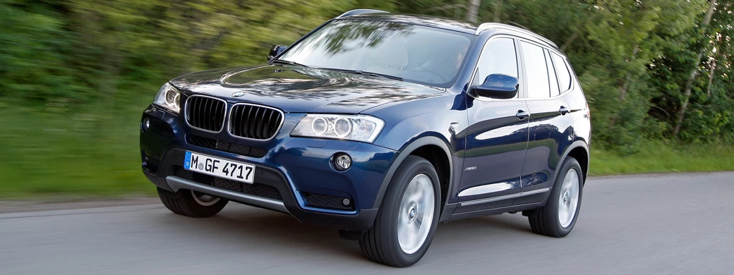   BMW X3 xDrive20i - 2011 - Car wallpapers