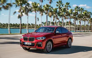   BMW X4 M40d - 2018