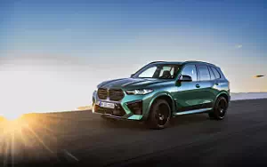   BMW X5 M Competition (Isle of Man Green Metallic) - 2023