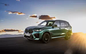   BMW X5 M Competition (Isle of Man Green Metallic) - 2023