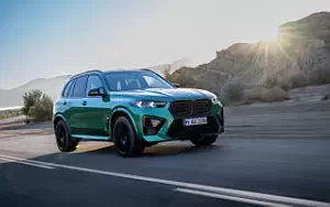   BMW X5 M Competition (Isle of Man Green Metallic) - 2023