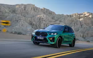   BMW X5 M Competition (Isle of Man Green Metallic) - 2023