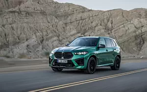   BMW X5 M Competition (Isle of Man Green Metallic) - 2023