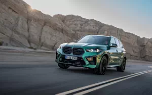   BMW X5 M Competition (Isle of Man Green Metallic) - 2023