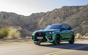   BMW X5 M Competition (Isle of Man Green Metallic) - 2023