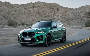   BMW X5 M Competition (Isle of Man Green Metallic) - 2023