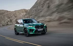   BMW X5 M Competition (Isle of Man Green Metallic) - 2023