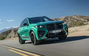   BMW X5 M Competition (Isle of Man Green Metallic) - 2023