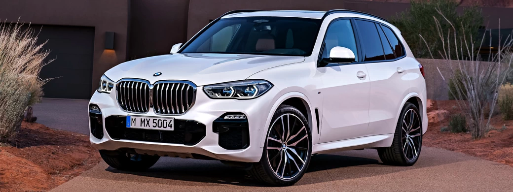   BMW X5 xDrive30d M Sport - 2018 - Car wallpapers