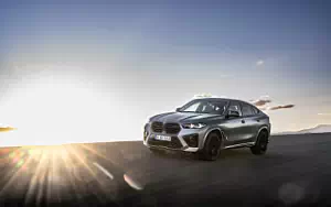   BMW X6 M Competition (Individual Frozen Pure Grey Metallic) - 2023