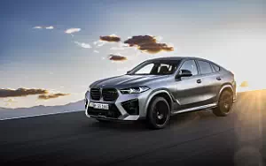   BMW X6 M Competition (Individual Frozen Pure Grey Metallic) - 2023