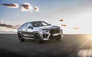   BMW X6 M Competition (Individual Frozen Pure Grey Metallic) - 2023