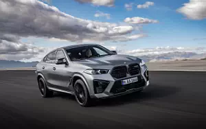   BMW X6 M Competition (Individual Frozen Pure Grey Metallic) - 2023