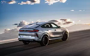   BMW X6 M Competition (Individual Frozen Pure Grey Metallic) - 2023