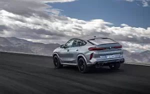   BMW X6 M Competition (Individual Frozen Pure Grey Metallic) - 2023