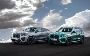   BMW X6 M Competition (Individual Frozen Pure Grey Metallic) - 2023