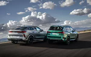   BMW X6 M Competition (Individual Frozen Pure Grey Metallic) - 2023