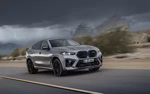   BMW X6 M Competition (Individual Frozen Pure Grey Metallic) - 2023