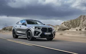   BMW X6 M Competition (Individual Frozen Pure Grey Metallic) - 2023