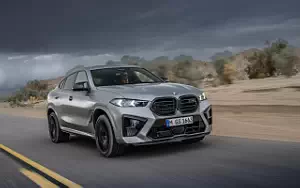   BMW X6 M Competition (Individual Frozen Pure Grey Metallic) - 2023