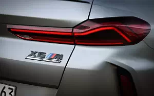   BMW X6 M Competition (Individual Frozen Pure Grey Metallic) - 2023