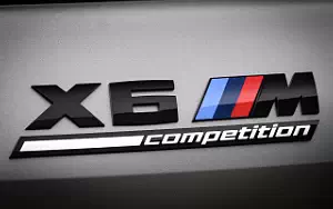   BMW X6 M Competition (Individual Frozen Pure Grey Metallic) - 2023