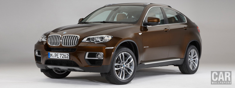   BMW X6 - 2012 - Car wallpapers