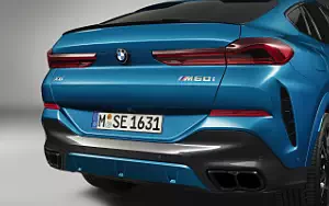   BMW X6 M60i xDrive - 2023