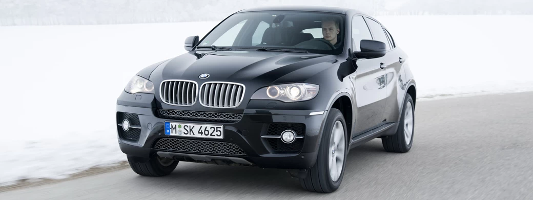   BMW X6 - 2011 - Car wallpapers