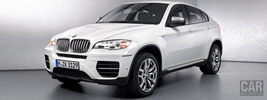 BMW X6 M50d - 2012