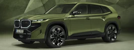 BMW XM Individual (Urban Green) - 2023