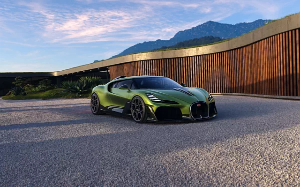   Bugatti Brouillard - 2025