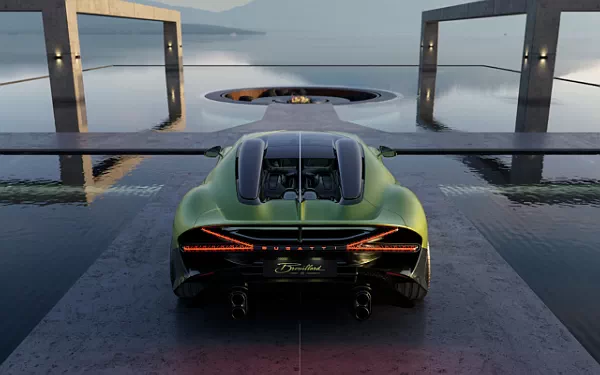   Bugatti Brouillard - 2025