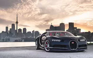   Bugatti Chiron US-spec - 2017