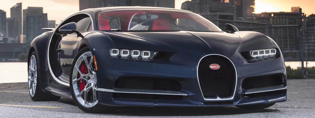   Bugatti Chiron US-spec - 2017 - Car wallpapers