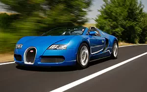   Bugatti Veyron Grand Sport Roadster - 2009