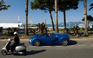   Bugatti Veyron Grand Sport Roadster - 2009