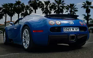   Bugatti Veyron Grand Sport Roadster - 2009