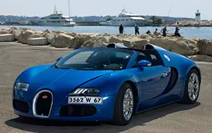   Bugatti Veyron Grand Sport Roadster - 2009