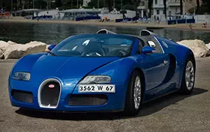   Bugatti Veyron Grand Sport Roadster - 2009