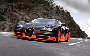   Bugatti Veyron 16.4 Super Sport World Record Edition - 2010