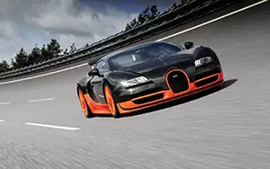   Bugatti Veyron 16.4 Super Sport World Record Edition - 2010