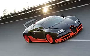   Bugatti Veyron 16.4 Super Sport World Record Edition - 2010